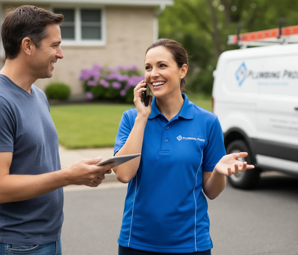 Grant Plumbing customer support in Parrish